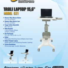 Troli laptop 15,6 Inch Cz1