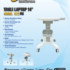 Troli laptop 14 Inch Cz2 Fix
