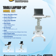 Troli laptop 14 Inch Cz1 Adjustable