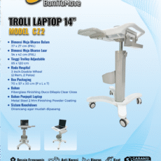 Troli laptop 14 Inch Cz2 Adjustable