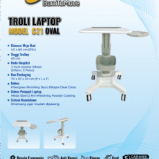 Troli laptop Cz1 Oval