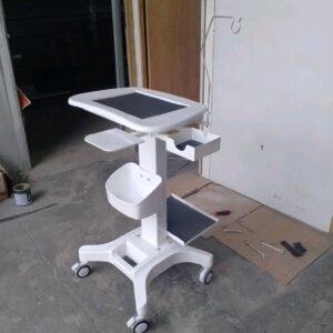 Troli Laptop Custom tampak depan kanan