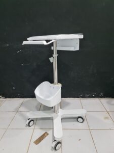 Troli Laptop TR14 tampak depan kanan