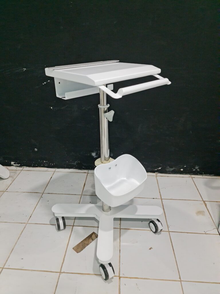 Trolley Laptop KY tampak depan kiri