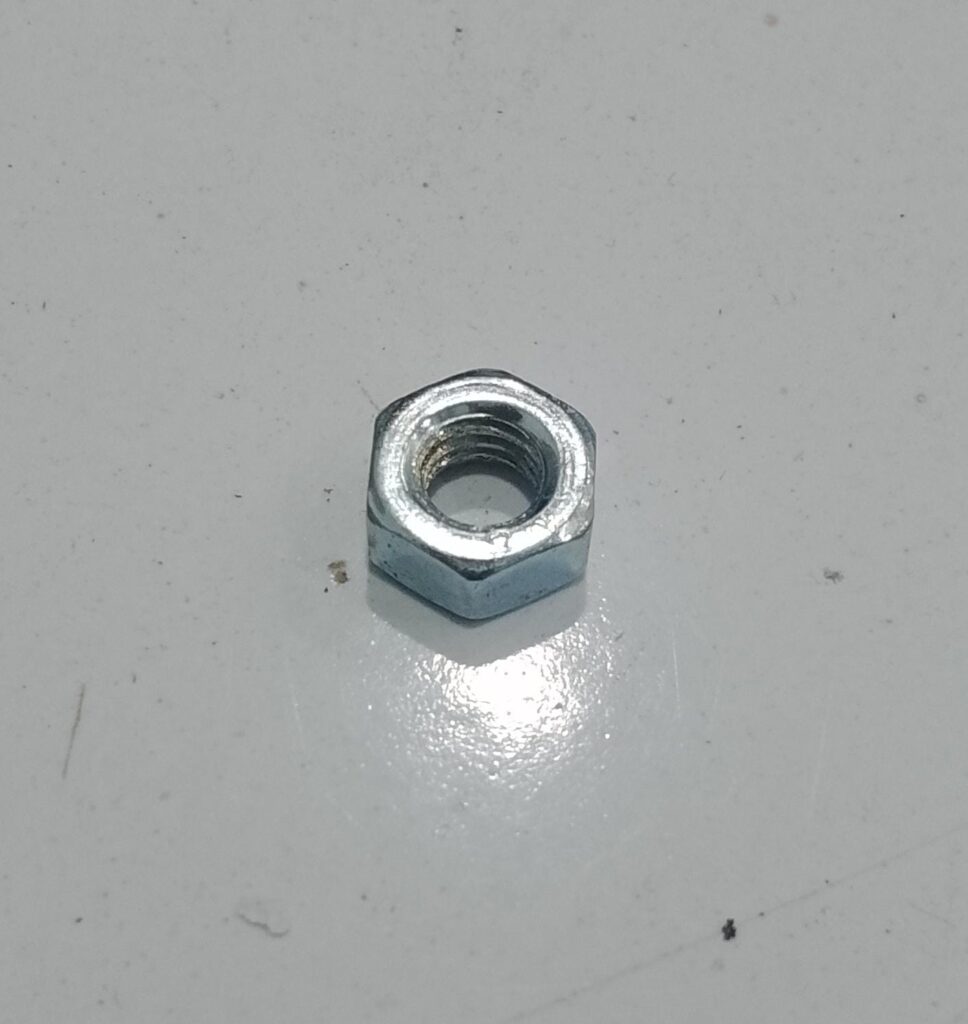 Mur hexagonal untuk tempat mouse